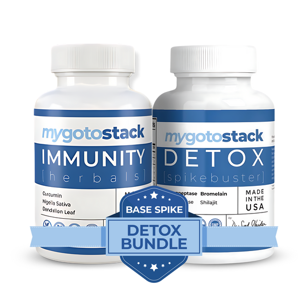Base Spike Detox Bundle