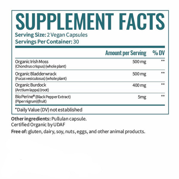 EASY GO Irish Sea Moss