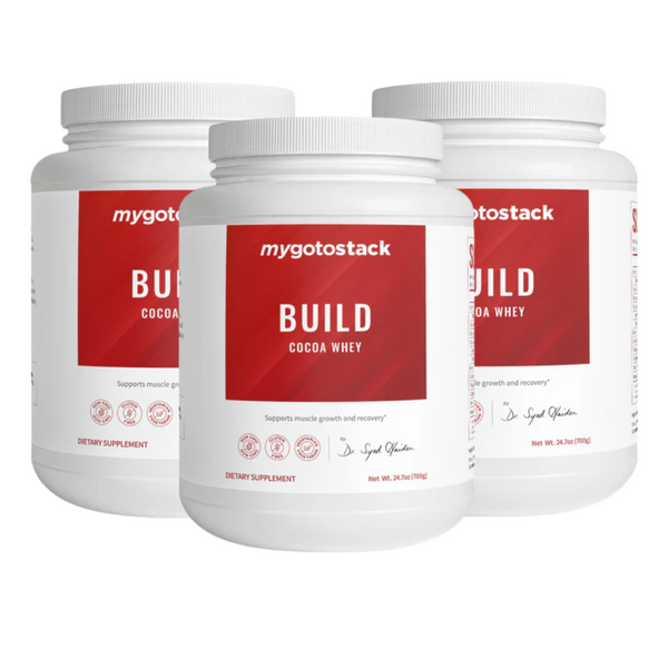 BUILD COCOA WHEY