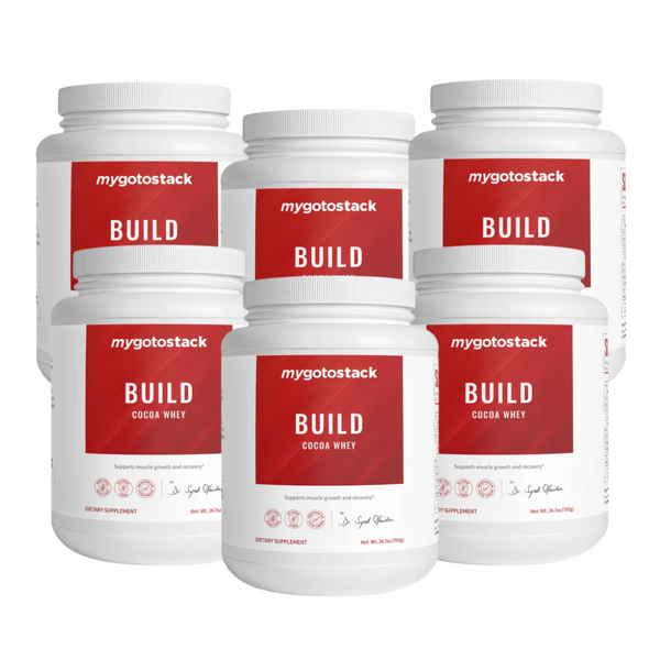 BUILD COCOA WHEY