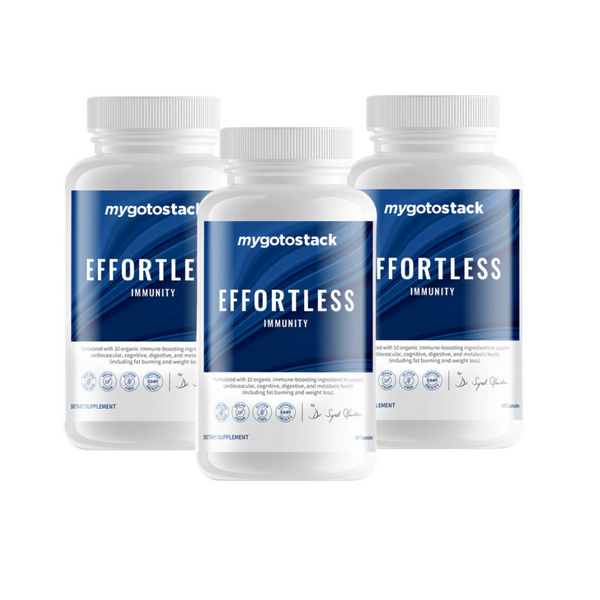 EFFORTLESS Immunity pack of 3
