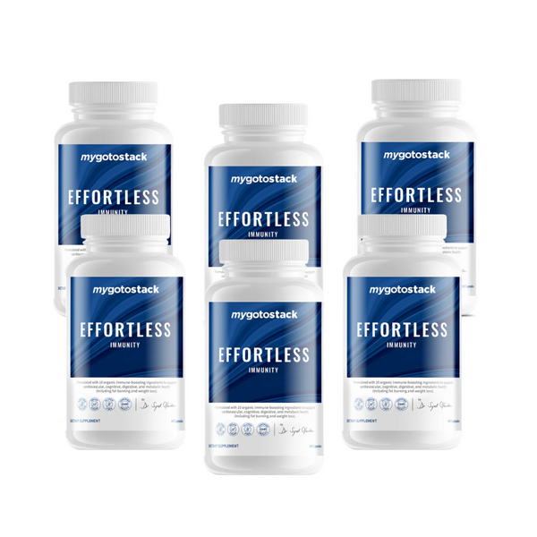 EFFORTLESS Immunity pack of 6