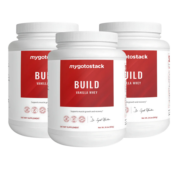 BUILD VANILLA WHEY