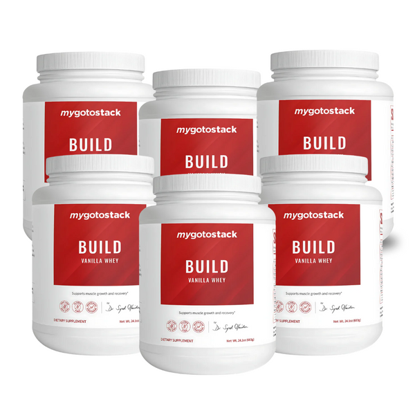 BUILD VANILLA WHEY