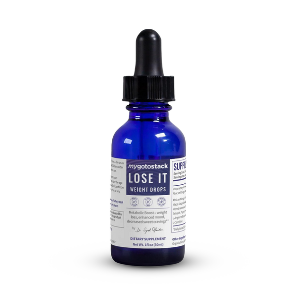 LOSE IT WEIGHT DROPS