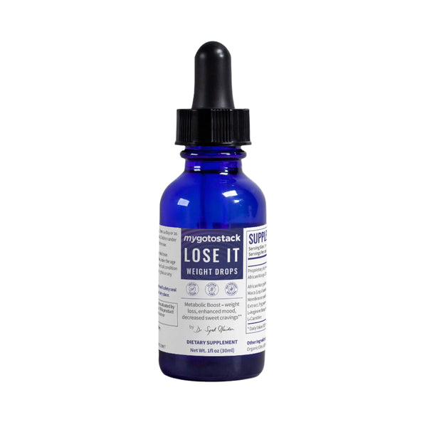LOSE IT WEIGHT DROPS