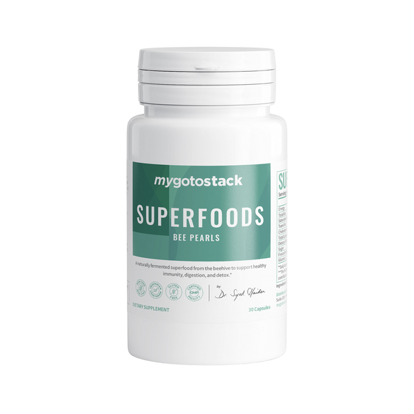 SUPERFOODS [bee pearls]