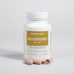 MUSHROOMS [lion's mane]