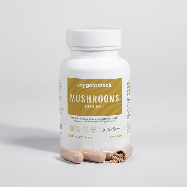 MUSHROOMS [lion's mane]