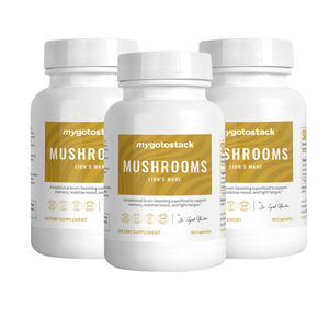MUSHROOMS [lion's mane]