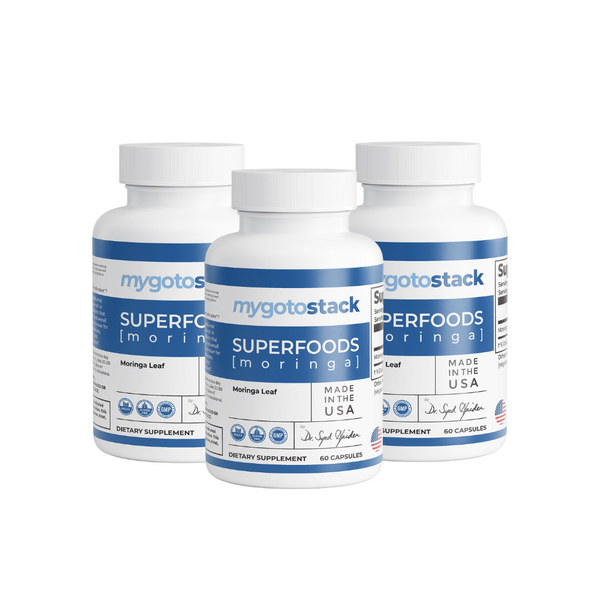 SUPERFOODS [moringa]