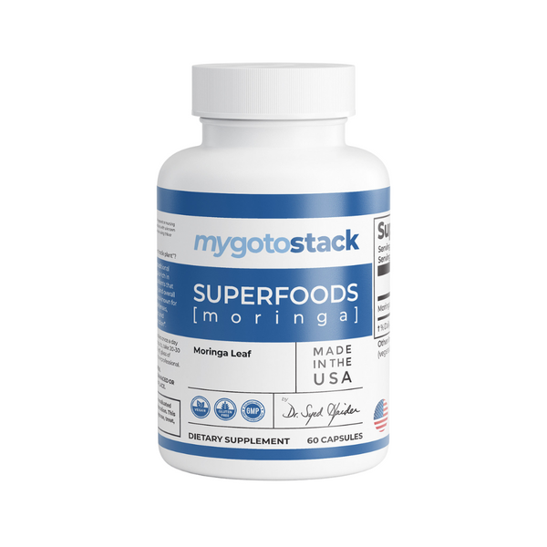 SUPERFOODS [moringa]