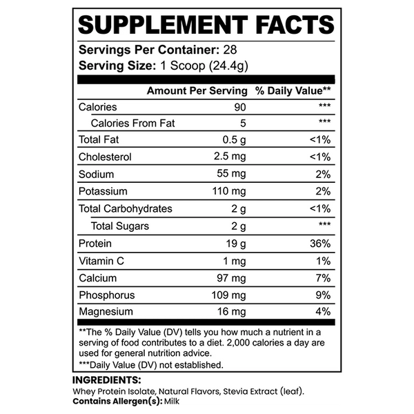 BUILD VANILLA WHEY