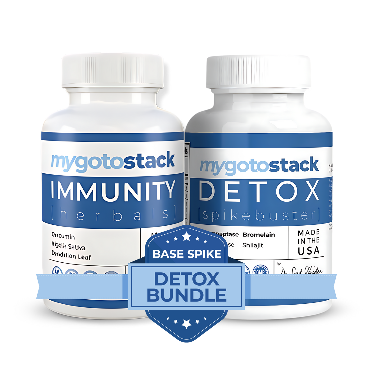 Base Spike Detox+ BUNDLE