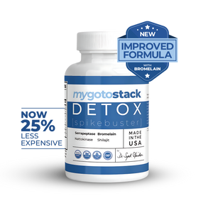 DETOX [spike buster] Product Bottle