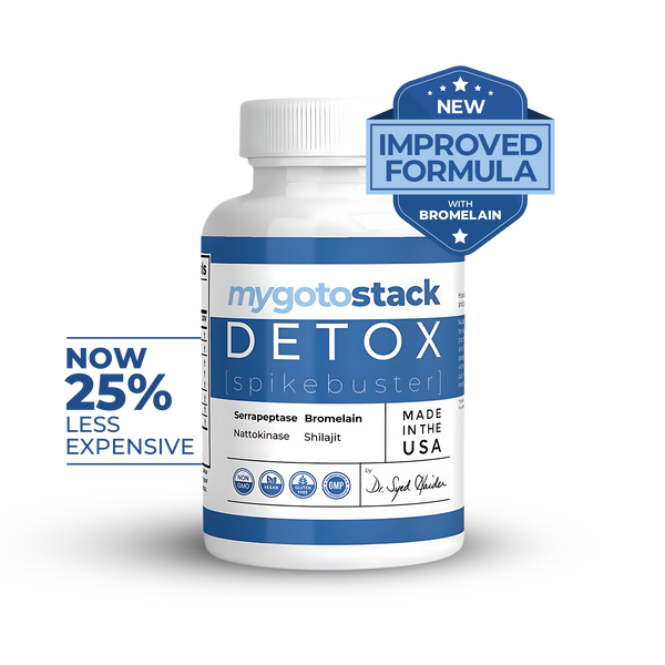 DETOX [spike buster] Product Bottle