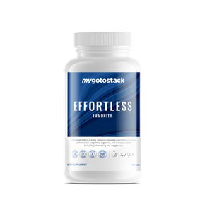 EFFORTLESS Immunity product bottle
