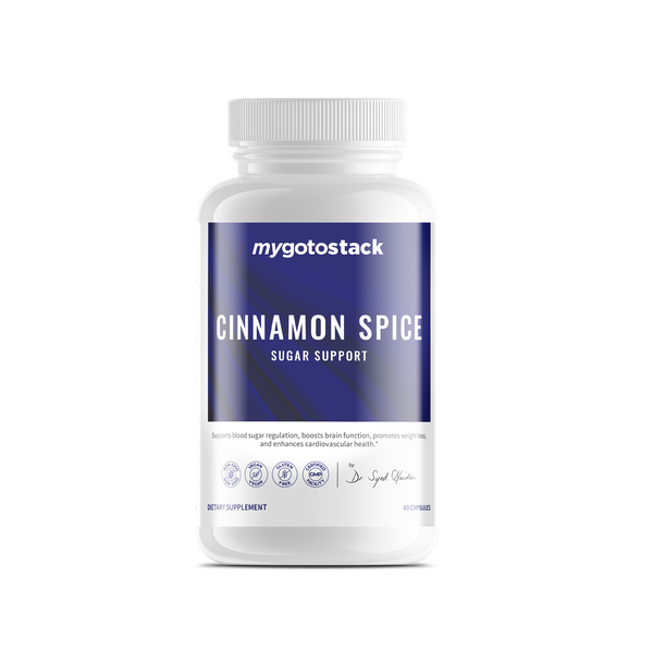 CINNAMON SPICE Sugar Support Product Bottle