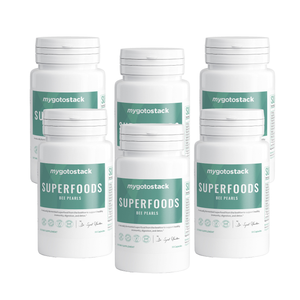 SUPERFOODS [bee pearls]