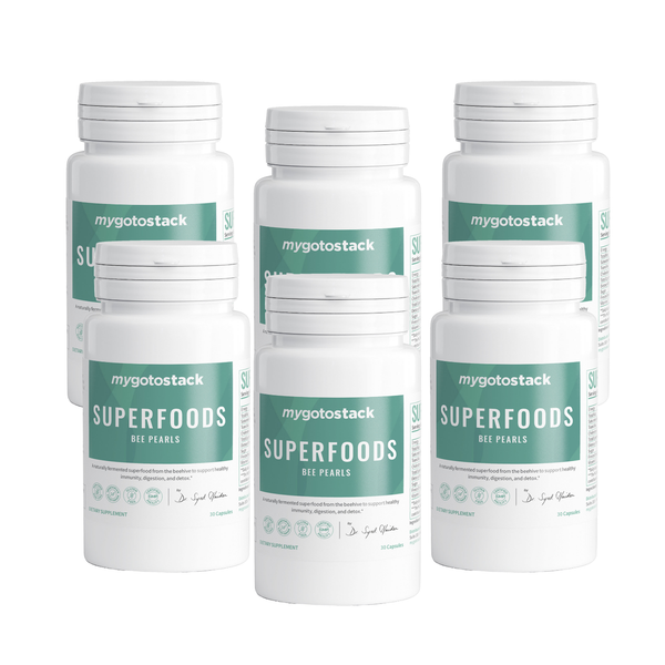 SUPERFOODS [bee pearls]