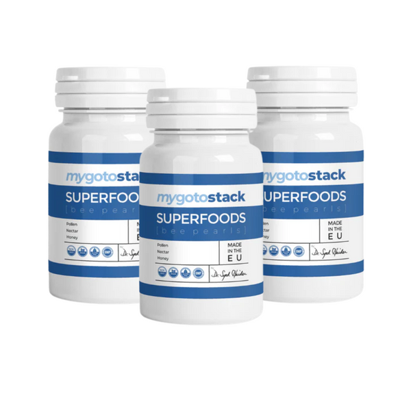 SUPERFOODS [bee pearls]