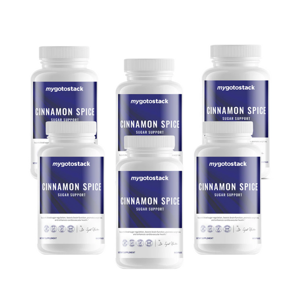 CINNAMON SPICE Sugar Support Pack of 6
