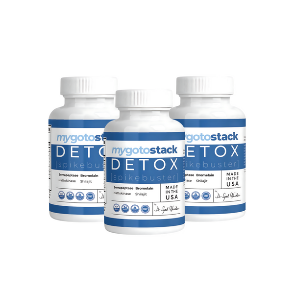 DETOX [spike buster] Pack of 3