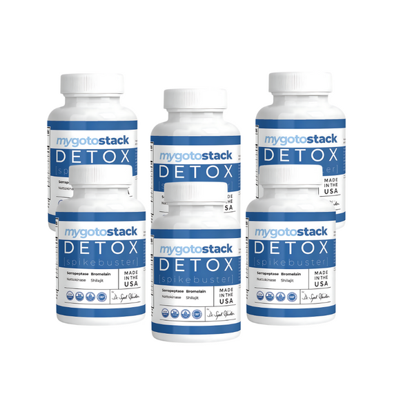 DETOX [spike buster] Pack of 6