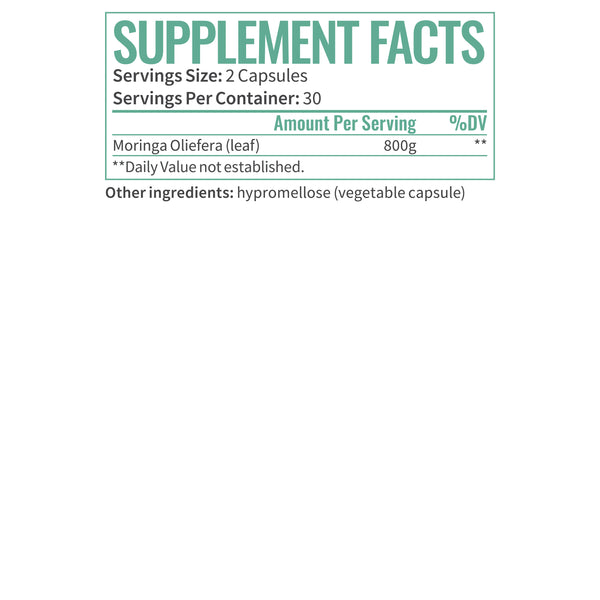 SUPERFOODS [moringa]
