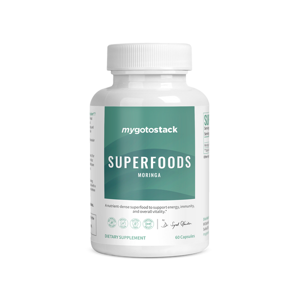 SUPERFOODS [moringa]