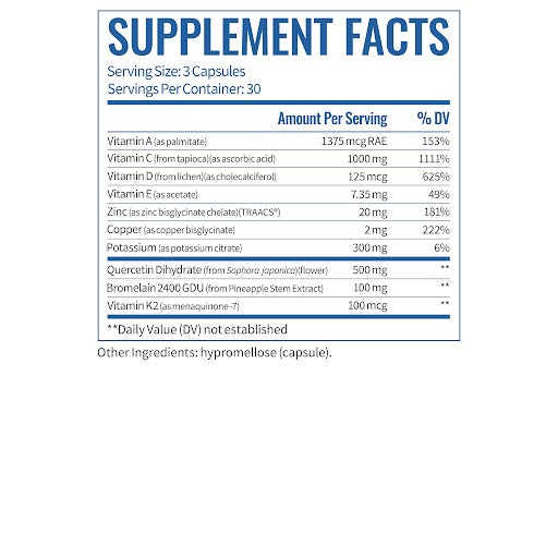 IMMUNITY [vitamins]